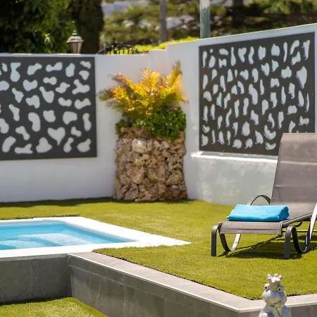 Villa Cubo's Cozy & Modern Sol De Málaga