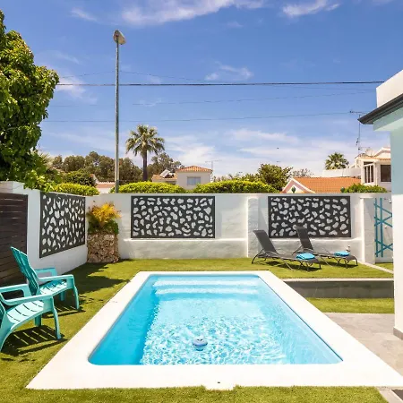 Cubo's Cozy & Modern Sol De Villa Malaga