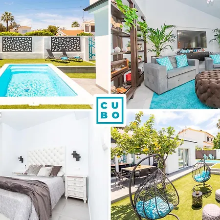 Villa Cubo's Cozy & Modern Sol De *
