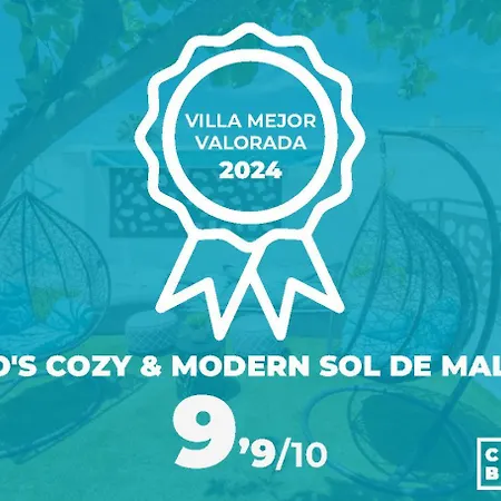 Cubo's Cozy & Modern Sol De